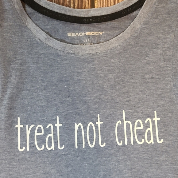 2B Mindset Treat Not Cheat Tank Top - Picture 4 of 7